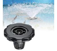 Pompe à oxygène haute efficacité pour grands bassins à poissons, piscines et jardins - Améliore l'aération de l'eau pour une vie aquatique plus saine