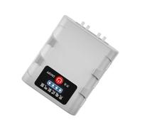 Pompe à oxygène Multi-Usage Fishtank avec Conception Rechargeable Pompes à air à Faible Bruit pour Les Voyages et la pêche Camping urgences Utiliser Un aérateur Rechargeable USB