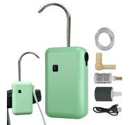 Pompe À Oxygène | Pompe à Oxygène Automatique Anti-Poussière,Accessoires d'Aquarium Portable pour Nettoyage et Oxygénation