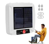 Pompe À Oxygène Pour Aquarium - 12,2 X 12,2 X 6,5 Cm, Dispositif D'aération Silencieux En ABS, Barboteur Portable Rechargeable Par USB, Alimentation De Secours 35 DB À Faible Bruit | Pompe À Air D'éta