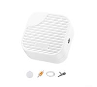 Pompe à oxygène pour aquarium 345 W avec contrôle précis du volume de gaz 2 53 Lmin Fonctionnement silencieux Convient pour différentes tailles d'aquarium et de plateau d'air (4 W)