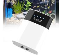 Pompe À Oxygène pour Aquarium, Aérateur d'air Ultra Silencieux, Batterie À Un Ou Deux Trous, Autonomie De 48 Heures, avec Accessoires Adaptés,268