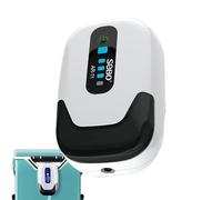 Pompe à oxygène pour aquarium - Dispositif d'aération silencieux, pompe à air pour aquarium, système d'alimentation en oxygène à longue durée de vie rechargeable par USB, outil de circulation