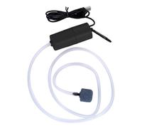 Pompe à oxygène pour aquarium - Oxygénation instantanée, faible bruit Plug In USB Pompe à air pour aquarium, accessoires de pompe à air | Pour la pêche, la maison, le véhicule, le marché des poissons
