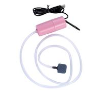 Pompe à oxygène pour aquarium - Oxygénation instantanée, faible bruit Plug In USB Pompe à air pour aquarium, accessoires de pompe à air | Pour la pêche, la maison, le véhicule, le marché des poissons