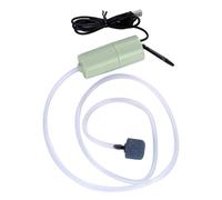 Pompe à oxygène pour aquarium - Oxygénation instantanée, faible bruit Plug In USB Pompe à air pour aquarium, accessoires de pompe à air | Pour la pêche, la maison, le véhicule, le marché des poissons
