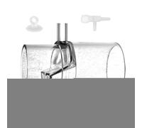 Pompe à oxygène pour aquariums | Pompe à air sans électricité pour aérateur aquatique | Amélioration de la qualité de l'eau Filtre réglable pour bassins, systèmes hydroponiques, habitat d'abriolot