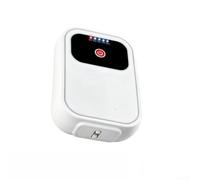 Pompe à oxygène pour poisson ABS 60 h pour batterie de chargement USB ABS | Double alimentation, rechargeable par USB, autonomie de 60 heures, double sortie d'air, moteur silencieux de moins de 40 dB