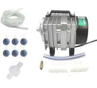 Pompe à oxygène pour poissons à haut rendement, disponible dans les options 45W, 30W, 25W, 318-45W Accessoires, adaptateur EU 220V-50Hz