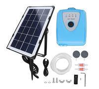 Pompe à oxygène Solaire 3 Fonction Kit d'aérateur à Faible Bruit 5V pour Aquarium de réservoir de pêche
