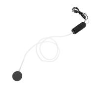 Pompe à Oxygène USB pour Aquarium, Compacte et Silencieuse, Noire | Plastique, Alimentation Usb, du Bruit, pour Bassin Planté et Bac à Poissons