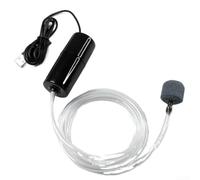 Pompe à oxygène USB pour aquariums - Portable - Mini barboteur - Oxygénateur silencieux - Design compact - Chargement USB - Léger
