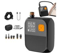 Pompe À Paddle - Pompe Électrique Pour Planche À Pagaie | 25 PSI Paddle Board - Compresseur D'air Portable | Inflateur Et Déflateur Rechargeables, Inflation Rapide À Double Étage Pour Plancher, Bateau