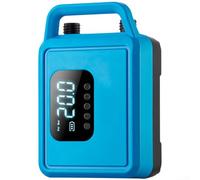 Pompe à pagaie électrique 120 W avec surveillance de la pression en temps réel, arrêt automatique du gonflage et du dégonflage, légère et portable pour kayaks et bateaux