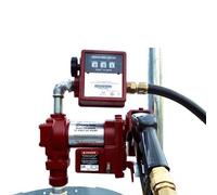 Pompe à palettes auto-amorçante ATEX 12 V atmosphère explosive - Pour essence, gasoil, kérosène, solvants, Biodiesel, Ethanol - CEMO