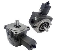 Pompe à palettes Station hydraulique tête de pompe Vp-20/30/40-FA3 pompe hydraulique à palettes pompe à huile, pompe simple Double 1 pièces(VP-30-FA3 (axis 19.05mm))