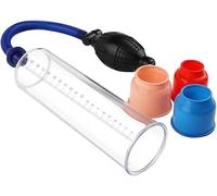 Pompe à PéNis à Eau Masturbateur masculin de formation de pénîs Massage,Produit réaliste Parfait Pompe d'agrandissement Pênis Bigger Pê~NIS Power Growth Vâcuum PU-MP LTA1