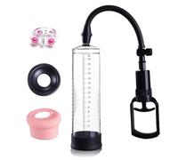 Pompe à PéNis à Frisbees Pénis Jouet Agrandisseur d'exercice de Pompe à Vide de Croissance de Manchon pénis électrique mâle agrandisseur -ga5