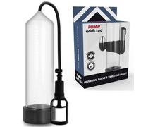 Pompe à pénis addictive rx7 vibrant transparent