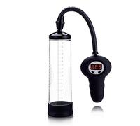 Pompe à pénis électrique - 20 cm de diamètre - 7 cm de diamètre - Augmentation de la puissance du pénis - Extension du pénis - Aide à l'impuissance - Pompe à vide pour homme