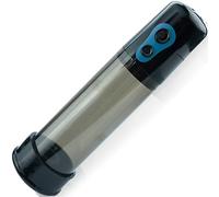 Pompe à Pénis Électrique 26cm ⌀6cm Masturbateur Homme ABS Pompes à Pénis Transparent Agrandir Son Pénis avec Haute Puissance d'Aspiration Pompe à Pénis pour Homme penis-vacuum FOPS P02-8