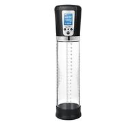 Pompe à pénis électrique - Augmentation de la puissance du pénis - Écran LCD USB - 20 cm de diamètre - 7 cm - Érection - Aide à l'impuissance - Pompe à vide pour hommes - Entraînement de puissance