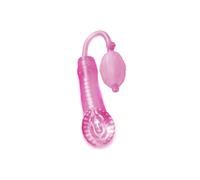 Pompe à Pénis & Masturbateur Super Cyber Snatch Pump