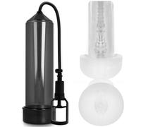 Pompe à pénis inject rx7 black masturbateur