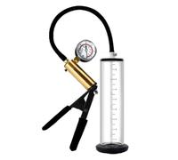 Pompe À Pénis Manomètre Pompe À Pénis Vacuum Manuelle,A-9in(2.125in/5.4cm)