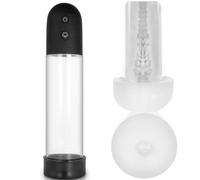 Pompe à pénis rx11 automatisée avec masturbateur