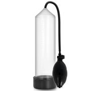 Pompe à pénis transparente rx3