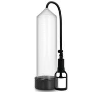 Pompe à pénis transparente rx7