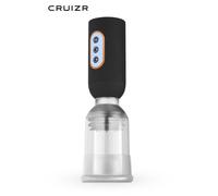 Cruizr Pompe à pénis électrique vibrante CS07 – Somptueuse