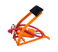 XL Perform Tools – Pompe à pied PRECISION STEEL 3 bars Maxi pour pneus auto, moto, vélo, valve Presta