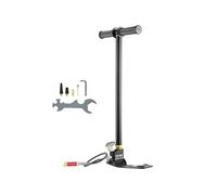 Pompe à Pied à Main 30MPa 4500PSI pour Carabines à Air Comprimé PCP Noir