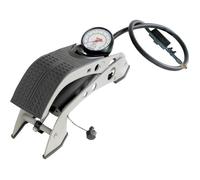 Pompe à pied à manomètre homologué - MICHELIN - 9500 - Embout laiton pour gonflage optimal et précis