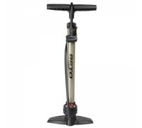 Pompe Atelier en Acier Manomètre 11bar/160psi Argent/Noir 470253 BETO Bic
