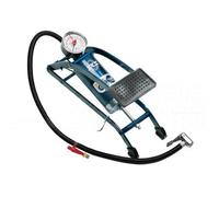 Industrial Quality Supplies Pompe à air au pied 5 bar cylindre simple avec manomètre SKS Quantité:1