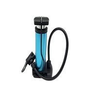 Pompe à Pied avec Robustesse pour Un Gonflage Optimal des Pneus | Conception de pompage intelligente, Léger pour un transport facile, PC et alliage de haute qualité, Idéal pour les vélos et
