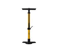 Pompe à pied BBB Cycling AirBoost Jaune