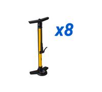 Pompe à pied BBB Cycling BFP-28 (x8) Jaune TU