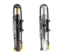 Lezyne Pompe à main atelier MICRO – manomètre numérique pour grands volumes