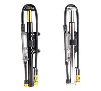Lezyne Cnc Micro Floor Drive Digital Hpg Mini Pump Argenté 160 Psi