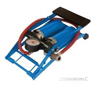 Pompe à pied double 7 bars usage intensif 38019…