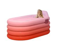 Pompe à pied gonflable pour bain et nettoyage | Receveur de douche gonflable pour spa, détente, relaxation, appartement, maison, hôtel, adulte