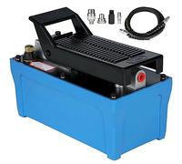 Pompe à pied hydraulique air 10 000 PSI Pression de relâchement actionnée en caoutchouc Bricolage pour débutants