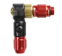 Lezyne Régulateur CO2 ABS-1 Pro HV — Embout rouge