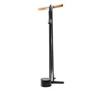 Pompe à pied Lezyne Alloy Floor Drive-Tall Argenté 3,5"