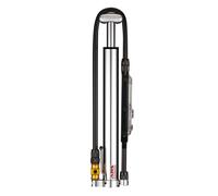Lezyne Floor Drive Hpg Floor Pump Argenté 160 Psi