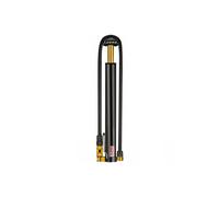 Lezyne Pompe à main Micro Floor Drive HV Black/Hi-Gloss